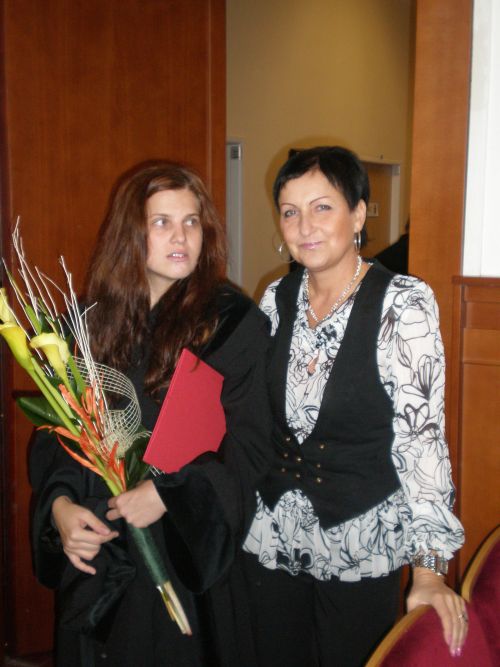 Dagmar Maturová (1984) s matkou